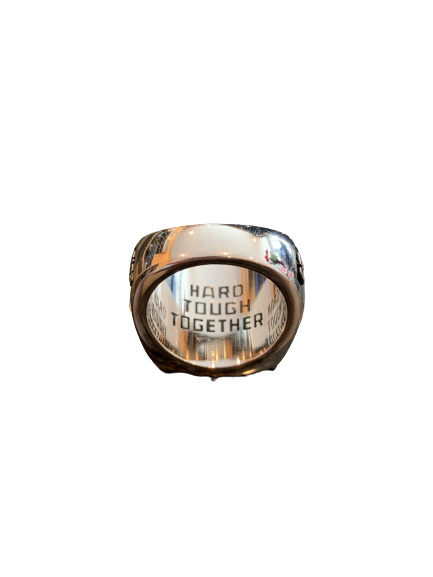 Justin Witt NC State Football 2018 Gator Bowl Ring