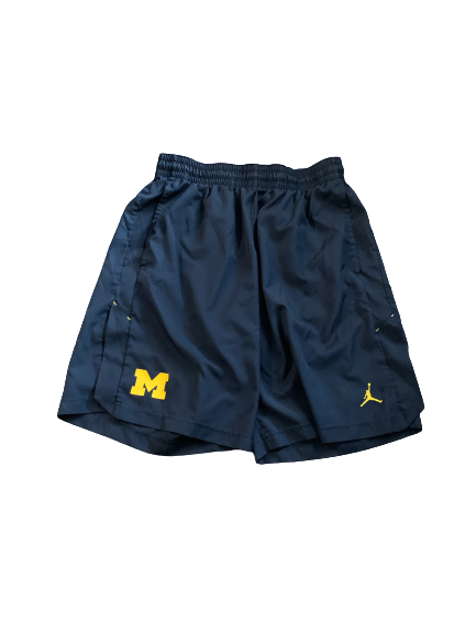 Michigan Basketball Jordan Shorts Size XL The Players Trunk