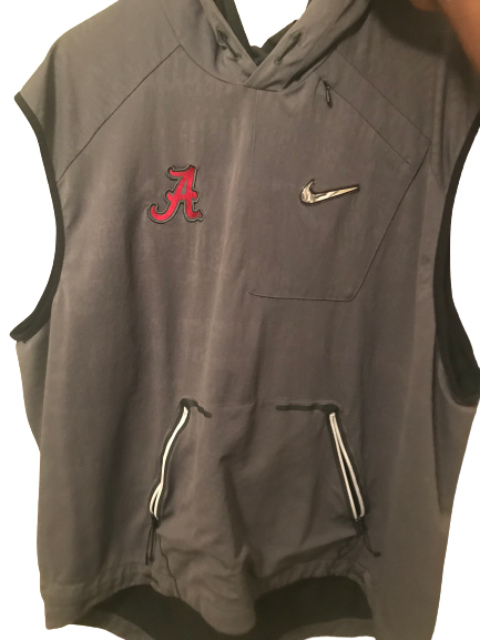 Alabama sleeveless hoodie sales