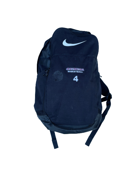 LeeAnne Wirth Gonzaga Basketball Team Issued Backpack – The Players Trunk