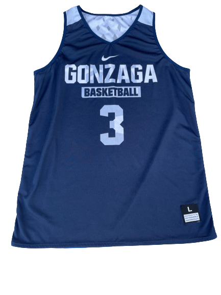 Jenn Wirth Gonzaga Basketball Player Exclusive Reversible Practice