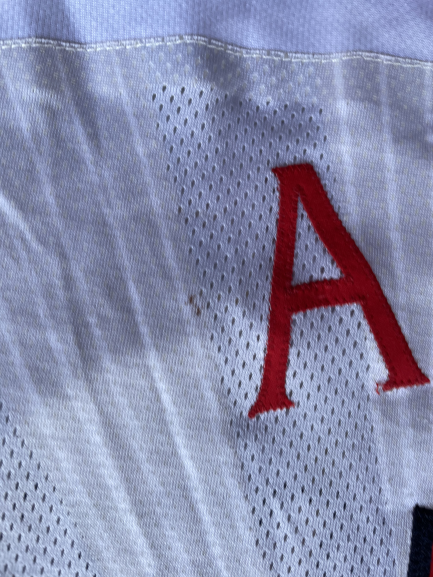 Kadeem Allen Arizona Basketball 2015-2016 (JUNIOR YEAR) GAME WORN Jersey (Size 52)