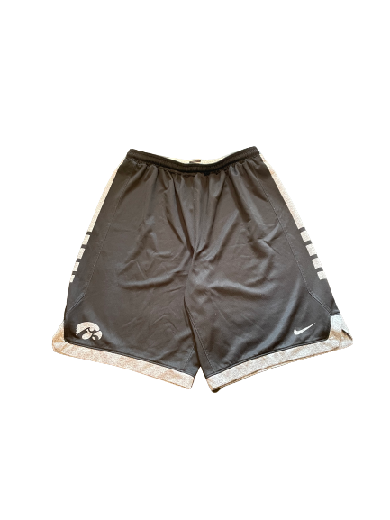 Iowa 2025 basketball shorts