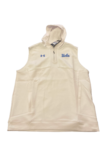 Michael Townsend UCLA Baseball Team Issued Sleeveless Hoodie (Size XL)  New with Tags