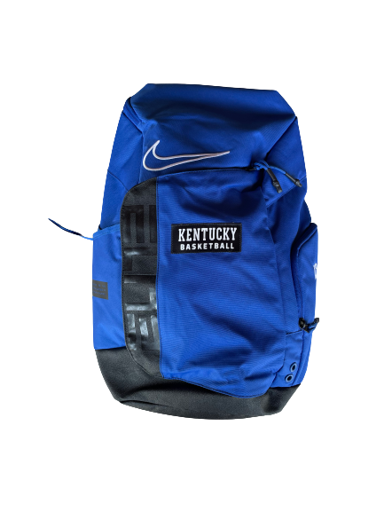 kentucky backpack nike Riley Welch Kentucky Basketball Player Exclusive Backpack with Number – The Players Trunk