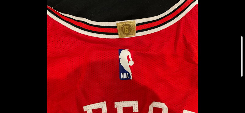 Daniel Gafford Chicago Bulls Game Worn Jersey