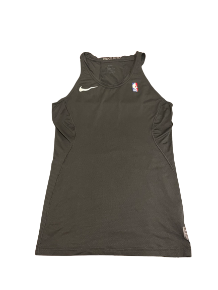 nike pro nba compression tank