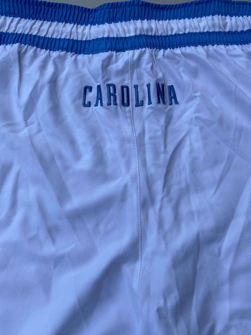 Kennedy Meeks UNC Basketball Throwback Game-Worn Shorts (2/21/2015)