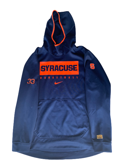 Syracuse 2025 basketball hoodie