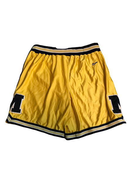 Zak Irvin University of Michigan Fab NIKE Shorts – The Players Trunk