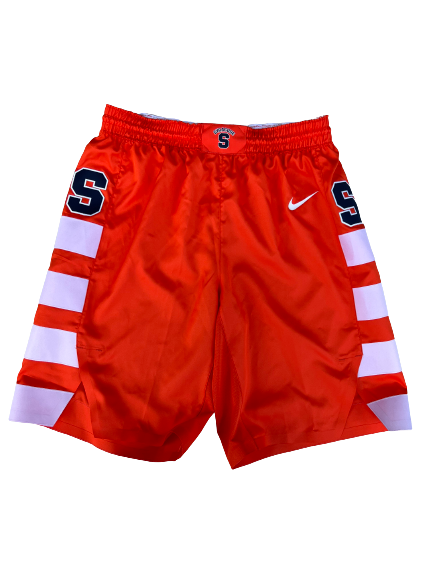 Buddy Boeheim Syracuse Basketball Game Worn Shorts Size 38 The Players Trunk