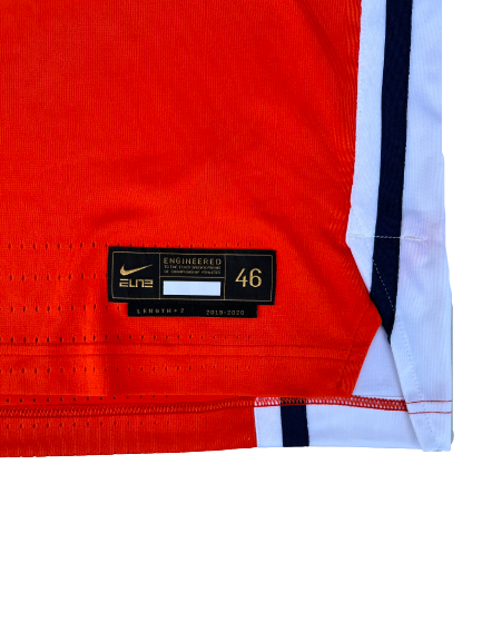 Buddy Boeheim Syracuse Basketball 2021-2022 SIGNED & INSCRIBED GAME WORN Uniform Set (Jersey & Shorts) - Photo Matched