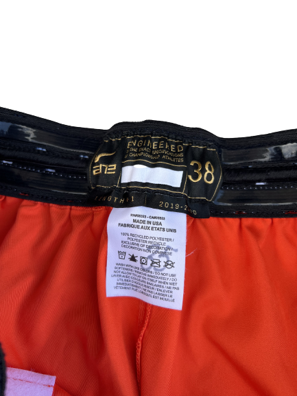 Buddy Boeheim Syracuse Basketball 2021-2022 SIGNED & INSCRIBED GAME WORN Uniform Set (Jersey & Shorts) - Photo Matched