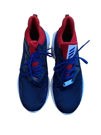 Hakeem Adeniji Kansas Adidas Training Shoes (Size 14) – The Players Trunk