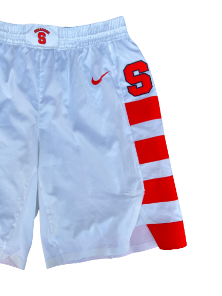 Buddy Boeheim Syracuse Basketball Game Worn Shorts (Size 38)