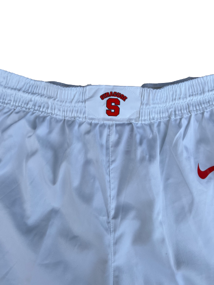 Buddy Boeheim Syracuse Basketball Game Worn Shorts (Size 38)