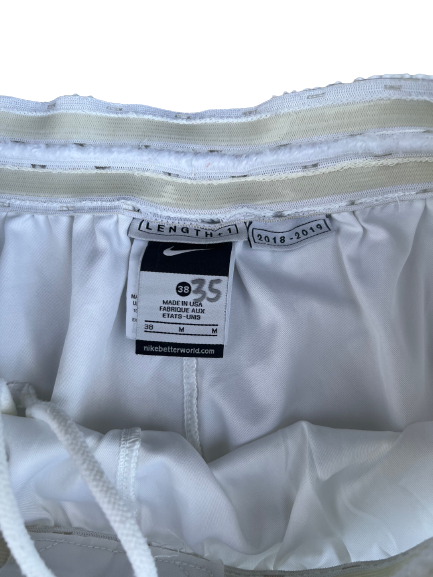 Buddy Boeheim Syracuse Basketball Game Worn Shorts (Size 38)