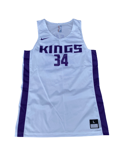 Matt Coleman Sacramento Kings Game Worn Jersey (Size L) – The