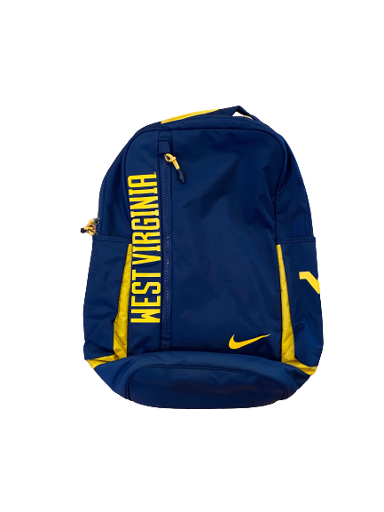 michigan wolverines nike vapor power backpack Austin Kendall West Virginia Football Nike Backpack – The Players Trunk