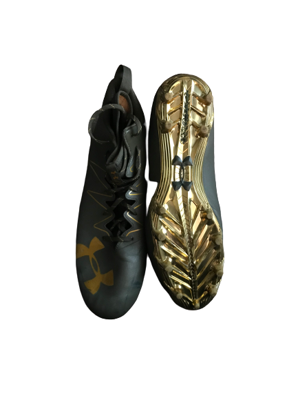 notre dame football cleats