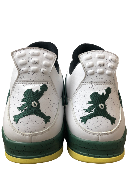 E.J. Singler Oregon Player Exclusive Jordan Duckman 4&