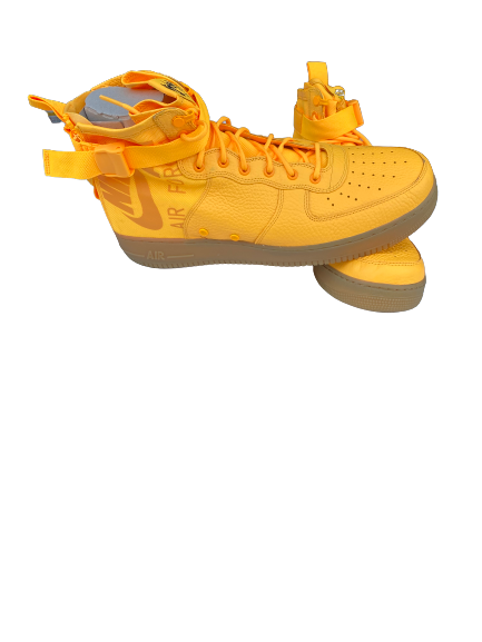 Garrett Brumfield LSU Nike Air Force Odell Beckham Shoes