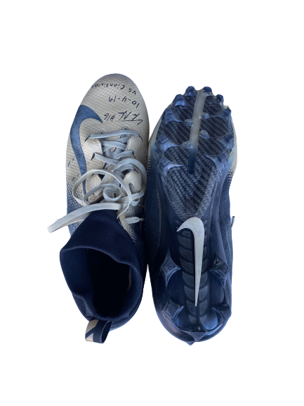 Tre Nixon UCF Football Signed and Inscribed Game-Worn Cleats (10/4/2019)(Photo Matched)(76 Yards/1 touchdown)