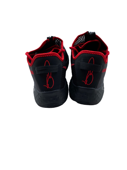 Corey Kispert Gonzaga Basketball 2020-2021 Season SIGNED Player Exclusive Game Worn Shoes (Size 15) - Photo Matched