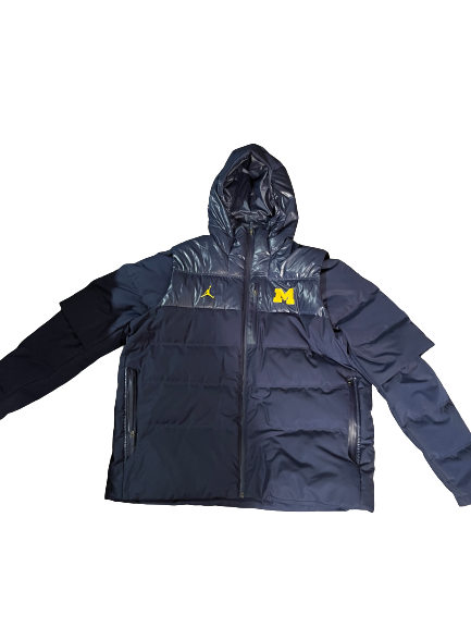 Mike McCray Michigan Football Team Exclusive Triple Layered Heavy Duty The Players Trunk
