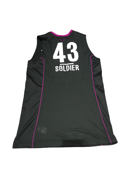 Tyler Harris LeBron James Skills Academy Game Worn Jersey (Size 52)