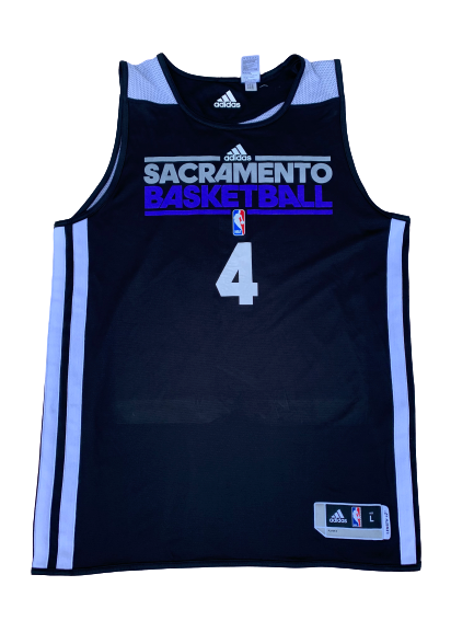 Nick Johnson Sacramento Kings Reversible Practice Jersey (Size L