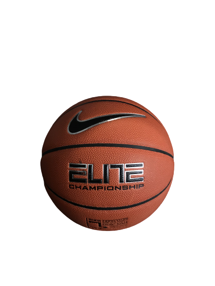 Battle 4 Atlantis Championship GAME BALL Signed & Inscribed by Zavier Simpson