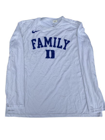 Duke nike family shirt sales