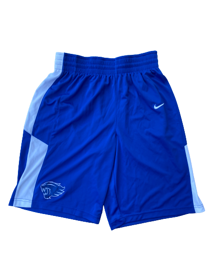 Brad Calipari Kentucky Basketball 2018 Blue Bahamas Game Uniform Set (Size M)