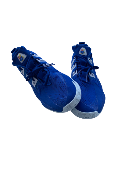 Udoka Azubuike Kansas Adidas Team-Issued Sneakers (Size 18) – The Players  Trunk