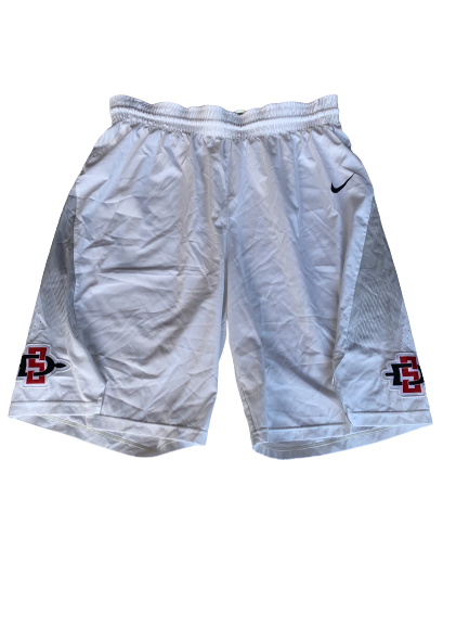 Malik Pope San Diego State Basketball Nike Game Shorts (Size XL) – The  Players Trunk