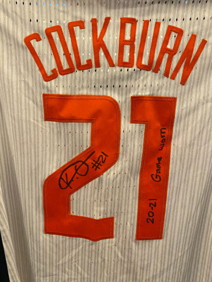 Kofi Cockburn Illinois Basketball SIGNED & INSCRIBED 2020-2021 (SOPHOMORE YEAR) Game Worn Uniform Set - Photo Matched