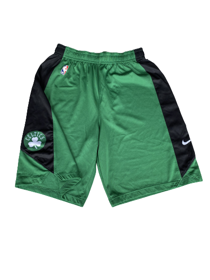 Tremont Waters Boston Celtics Game Worn Shorts (Size 36) – The Players Trunk