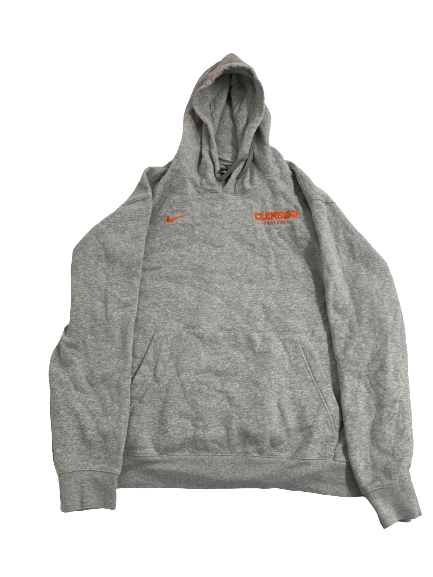 K.J. Henry Clemson Football Team Issued Sweatshirt Size XXL The Players Trunk