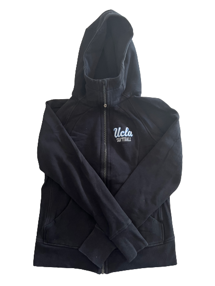 ucla lululemon bag Briana Perez UCLA Softball Player Exclusive Lululemon Scuba Jacket Ful –  The Players Trunk