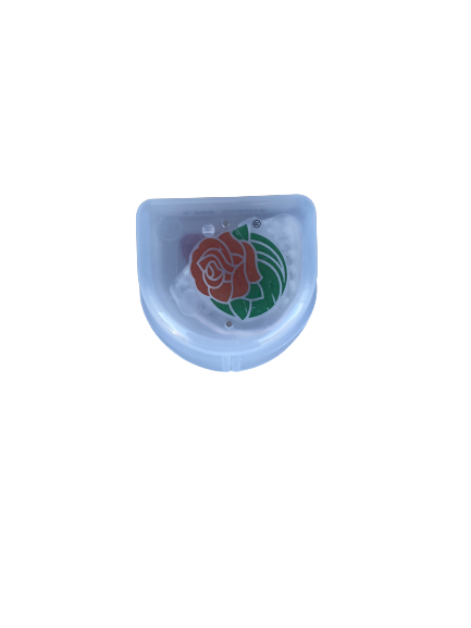 Mason Stokke Wisconsin Football Rose Bowl Game-Worn Mouthguard