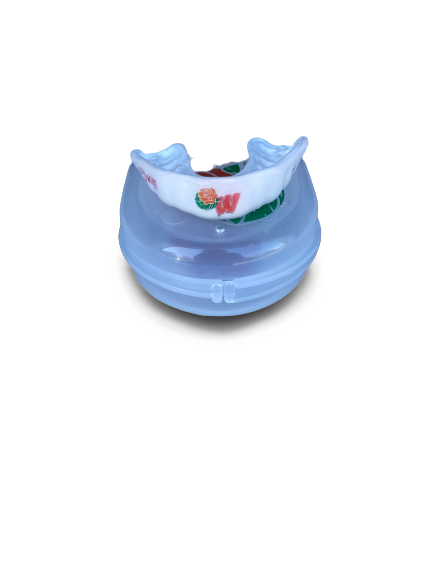 Mason Stokke Wisconsin Football Rose Bowl Game-Worn Mouthguard