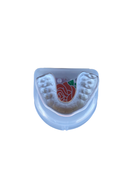 Mason Stokke Wisconsin Football Rose Bowl Game-Worn Mouthguard