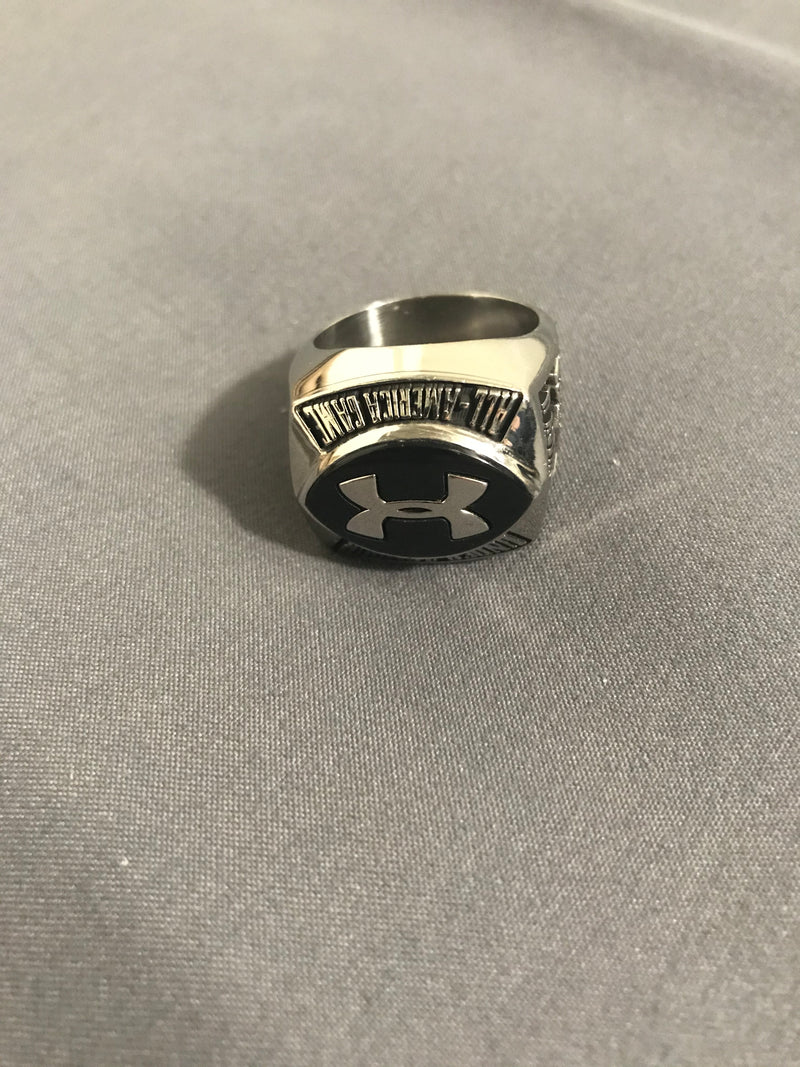 Darius James 2013 Under Armour All-American Football Game Player Exclusive Ring
