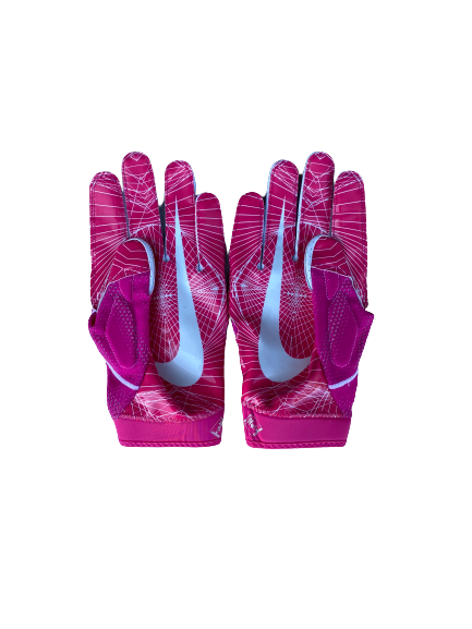 clemson football gloves nike