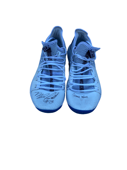 Myles Powell Seton Hall Basketball SENIOR YEAR Signed Game Worn Shoes (Size 12.5)