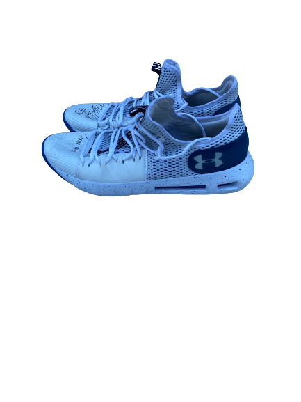 Myles Powell Seton Hall Basketball SENIOR YEAR Signed Game Worn Shoes (Size 12.5)