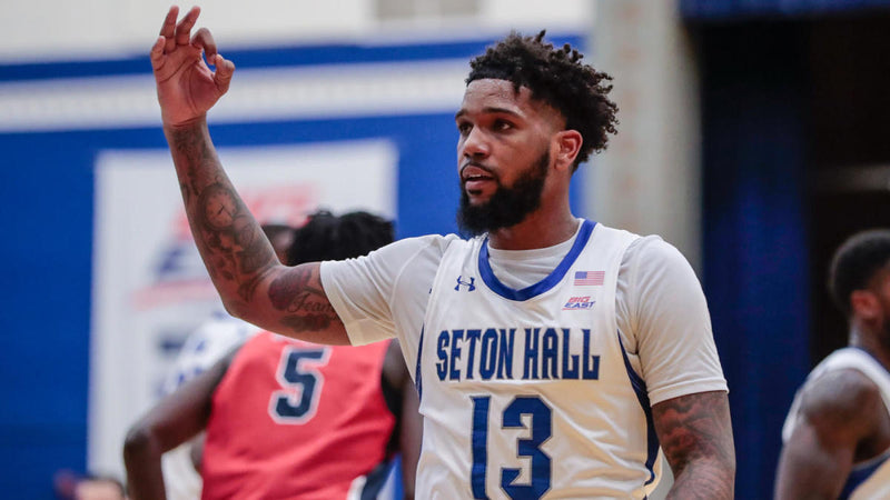 Myles Powell Seton Hall 2019-2020 Season Signed and Inscribed Game-Worn Jersey (Size L)