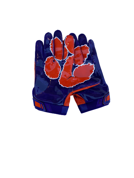 Cornell Powell Clemson Football Nike Gloves (Size XXXL) – The