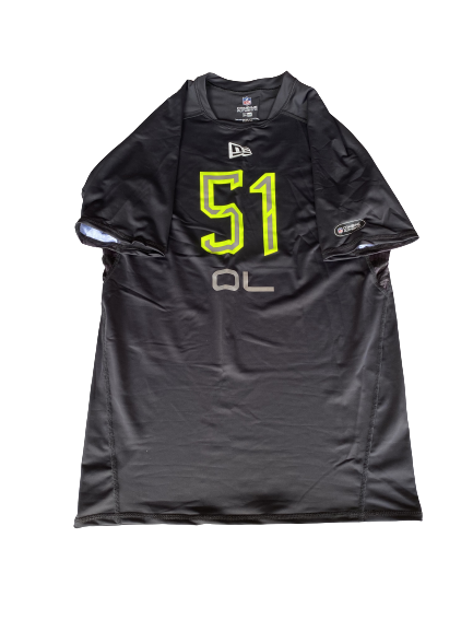 nfl combine gear Rashawn Slater NFL Combine Workout Shirt with Name on Back (Size 3XL) – The  Players Trunk